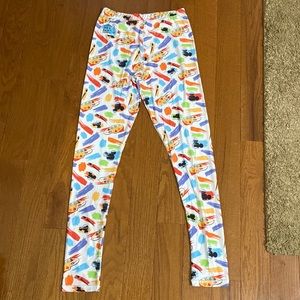 Disney ink and paint pants